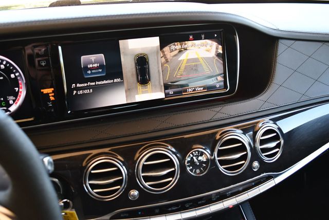 2015 Mercedes-Benz S-Class 4 DrSedan S 63 AMG 4MATIC W/Rear Seat and Driver Assistance Pkgs - 22319897 - 48