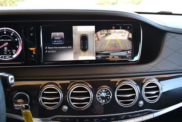 2015 Mercedes-Benz S-Class 4 DrSedan S 63 AMG 4MATIC W/Rear Seat and Driver Assistance Pkgs - 22319897 - 49
