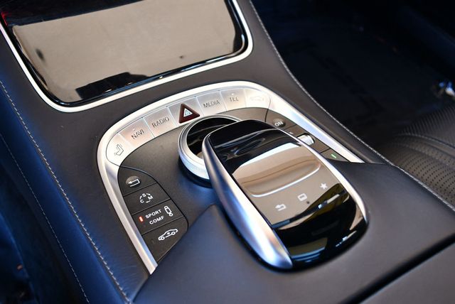 2015 Mercedes-Benz S-Class 4 DrSedan S 63 AMG 4MATIC W/Rear Seat and Driver Assistance Pkgs - 22319897 - 50