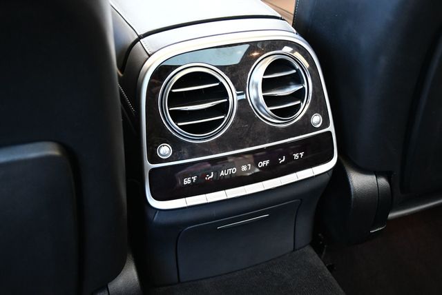 2015 Mercedes-Benz S-Class 4 DrSedan S 63 AMG 4MATIC W/Rear Seat and Driver Assistance Pkgs - 22319897 - 52