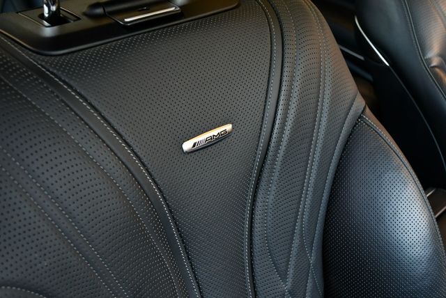 2015 Mercedes-Benz S-Class 4 DrSedan S 63 AMG 4MATIC W/Rear Seat and Driver Assistance Pkgs - 22319897 - 54