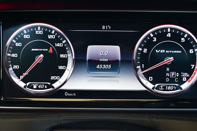 2015 Mercedes-Benz S-Class 4 DrSedan S 63 AMG 4MATIC W/Rear Seat and Driver Assistance Pkgs - 22319897 - 56