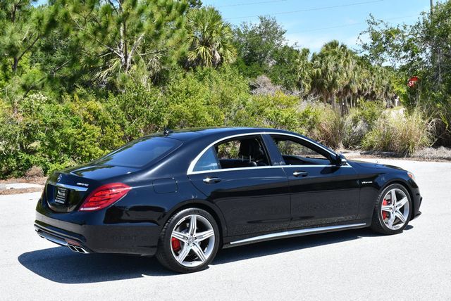 2015 Mercedes-Benz S-Class 4 DrSedan S 63 AMG 4MATIC W/Rear Seat and Driver Assistance Pkgs - 22319897 - 5