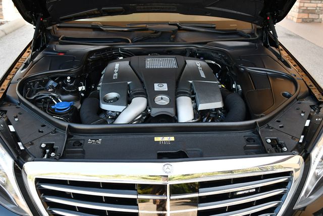 2015 Mercedes-Benz S-Class 4 DrSedan S 63 AMG 4MATIC W/Rear Seat and Driver Assistance Pkgs - 22319897 - 60