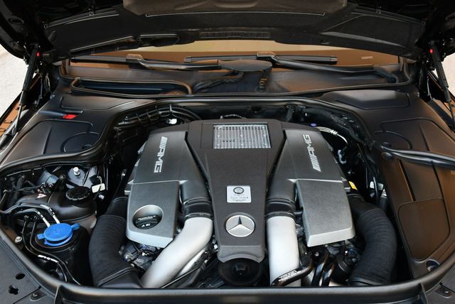 2015 Mercedes-Benz S-Class 4 DrSedan S 63 AMG 4MATIC W/Rear Seat and Driver Assistance Pkgs - 22319897 - 61