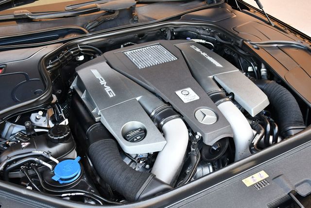 2015 Mercedes-Benz S-Class 4 DrSedan S 63 AMG 4MATIC W/Rear Seat and Driver Assistance Pkgs - 22319897 - 62