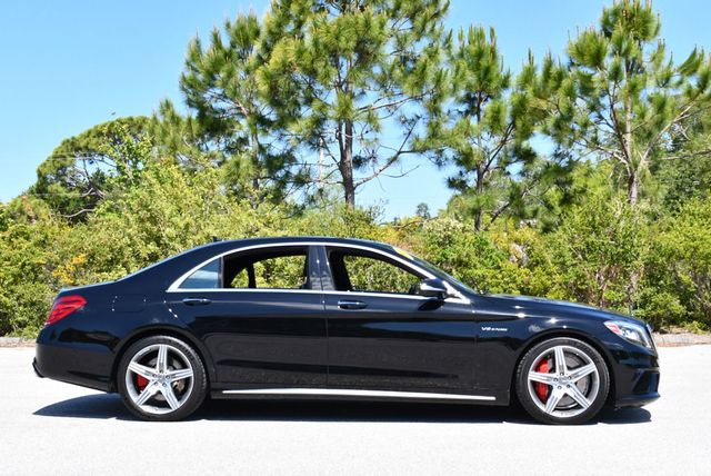 2015 Mercedes-Benz S-Class 4 DrSedan S 63 AMG 4MATIC W/Rear Seat and Driver Assistance Pkgs - 22319897 - 6
