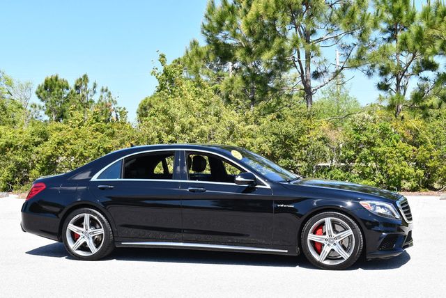 2015 Mercedes-Benz S-Class 4 DrSedan S 63 AMG 4MATIC W/Rear Seat and Driver Assistance Pkgs - 22319897 - 7