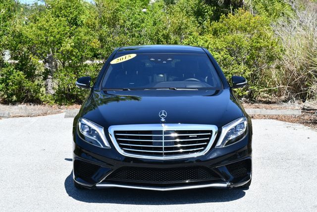 2015 Mercedes-Benz S-Class 4 DrSedan S 63 AMG 4MATIC W/Rear Seat and Driver Assistance Pkgs - 22319897 - 8