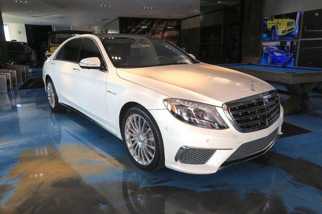 2015 Mercedes-Benz S-Class 4dr Sedan S 65 AMG RWD - 22741276 - 0