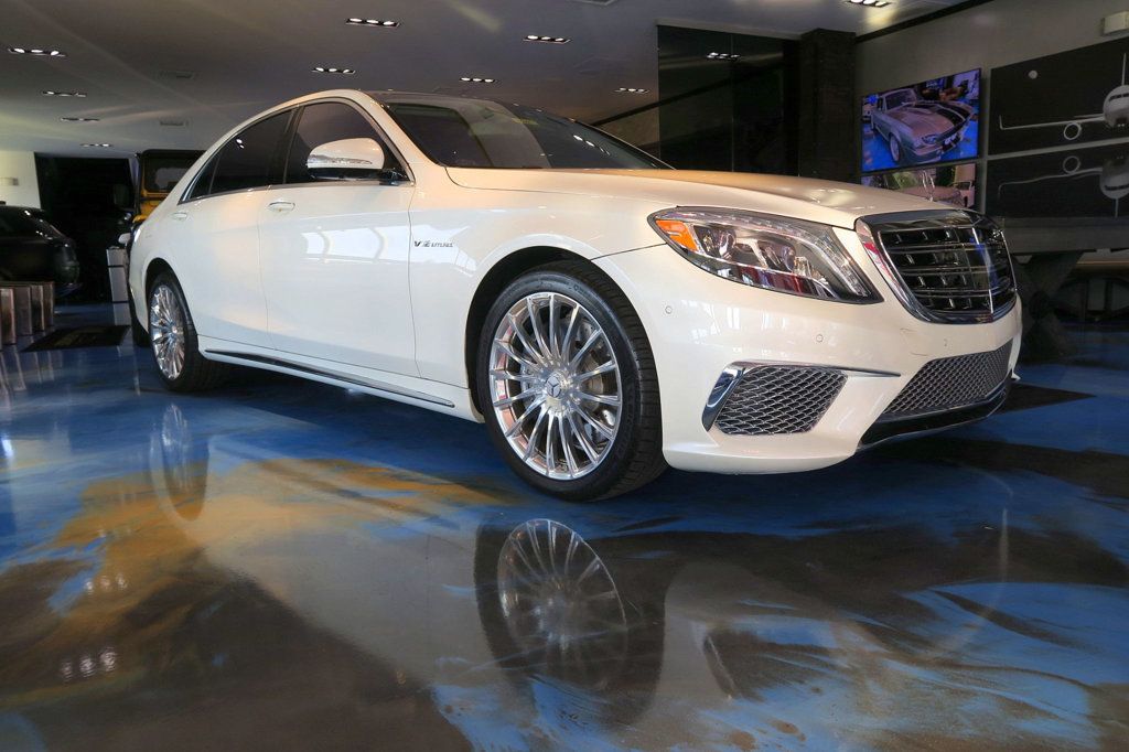 2015 Mercedes-Benz S-Class 4dr Sedan S 65 AMG RWD - 22741276 - 12