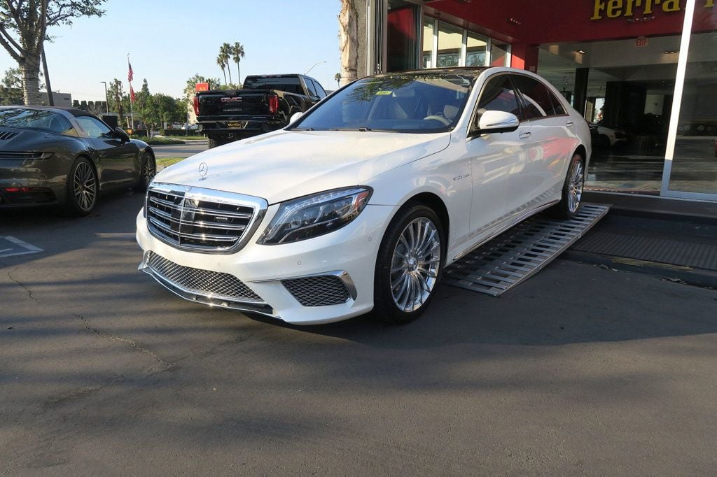 2015 Mercedes-Benz S-Class 4dr Sedan S 65 AMG RWD - 22741276 - 1