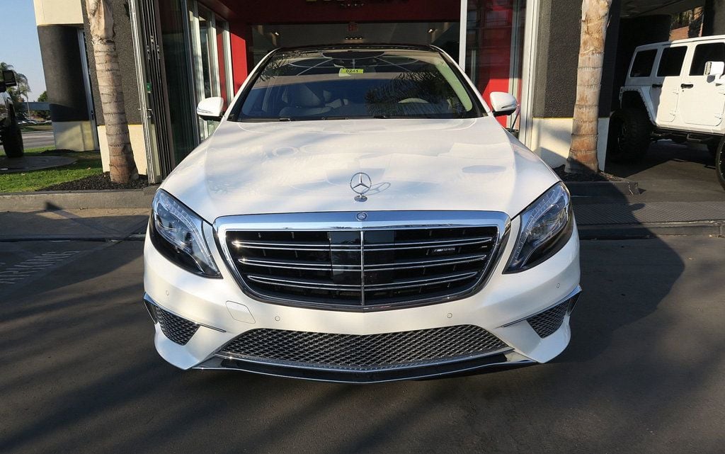 2015 Mercedes-Benz S-Class 4dr Sedan S 65 AMG RWD - 22741276 - 2