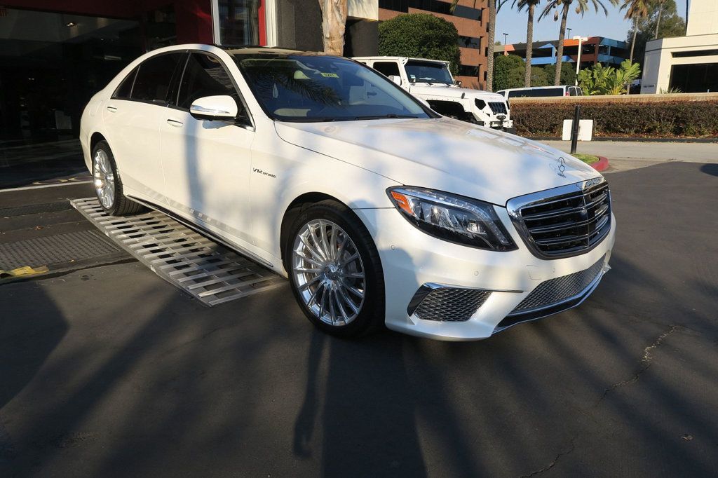 2015 Mercedes-Benz S-Class 4dr Sedan S 65 AMG RWD - 22741276 - 3