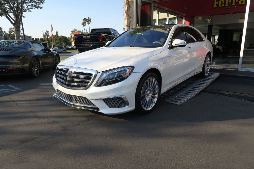 2015 Mercedes-Benz S-Class 4dr Sedan S 65 AMG RWD - 22741276 - 58