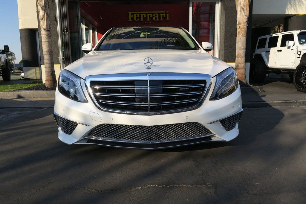 2015 Mercedes-Benz S-Class 4dr Sedan S 65 AMG RWD - 22741276 - 59