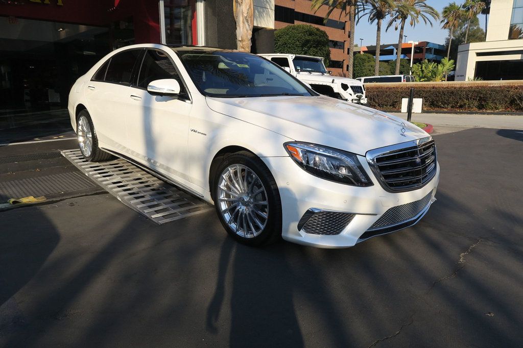 2015 Mercedes-Benz S-Class 4dr Sedan S 65 AMG RWD - 22741276 - 60