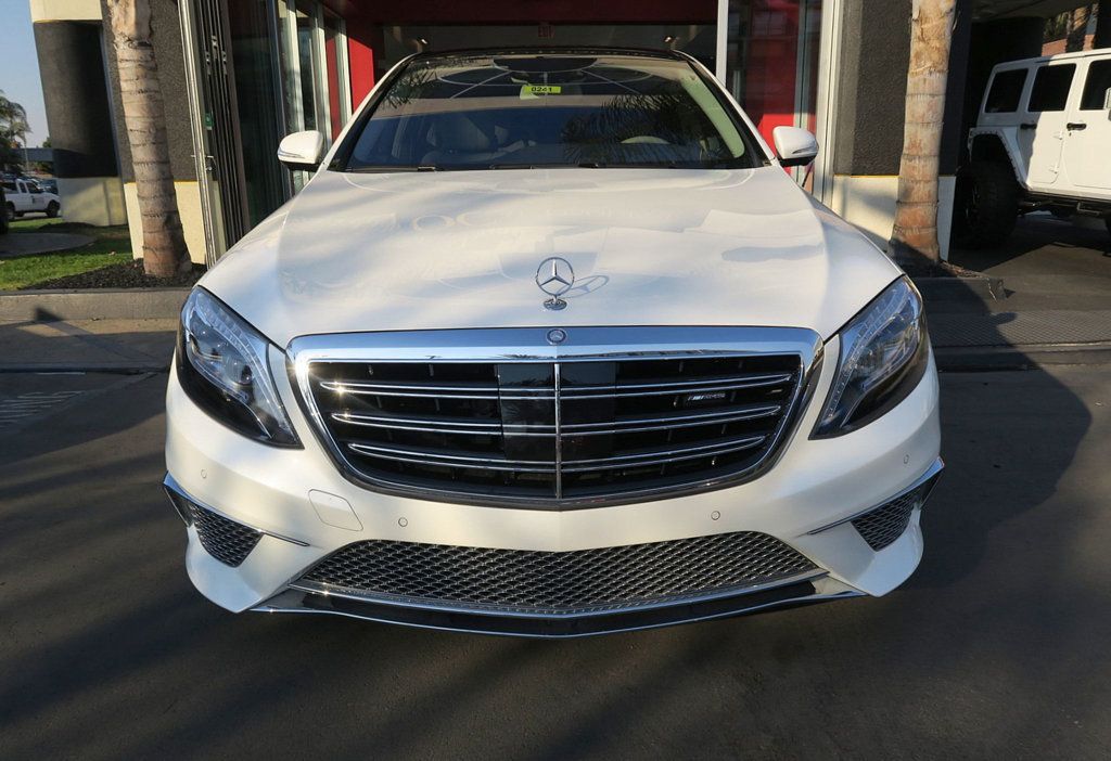 2015 Mercedes-Benz S-Class 4dr Sedan S 65 AMG RWD - 22741276 - 63