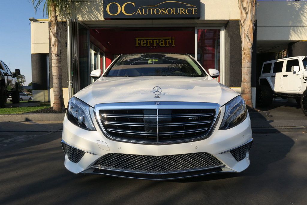 2015 Mercedes-Benz S-Class 4dr Sedan S 65 AMG RWD - 22741276 - 67