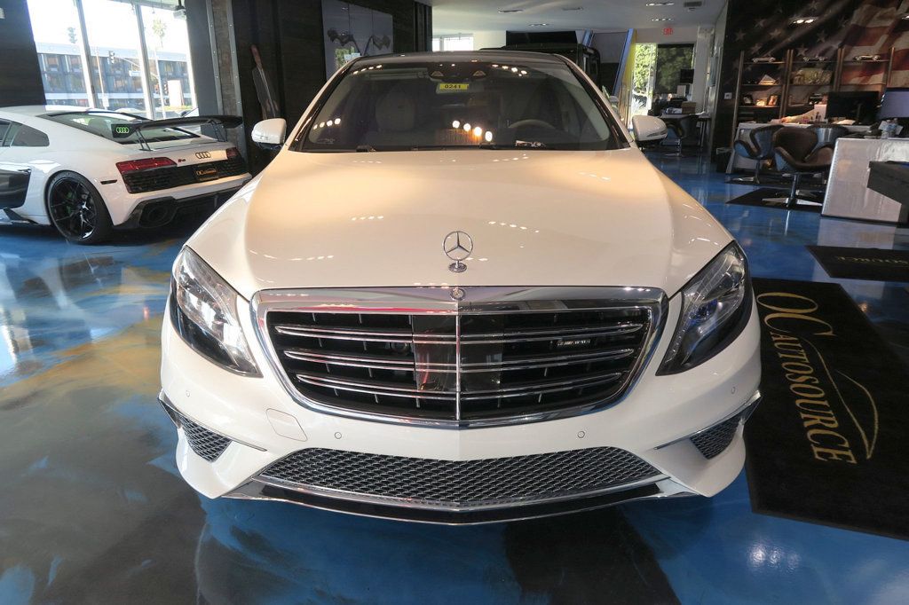 2015 Mercedes-Benz S-Class 4dr Sedan S 65 AMG RWD - 22741276 - 6