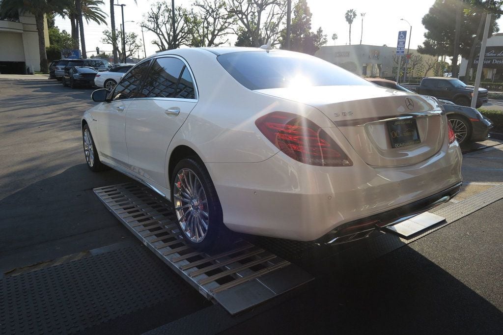 2015 Mercedes-Benz S-Class 4dr Sedan S 65 AMG RWD - 22741276 - 7