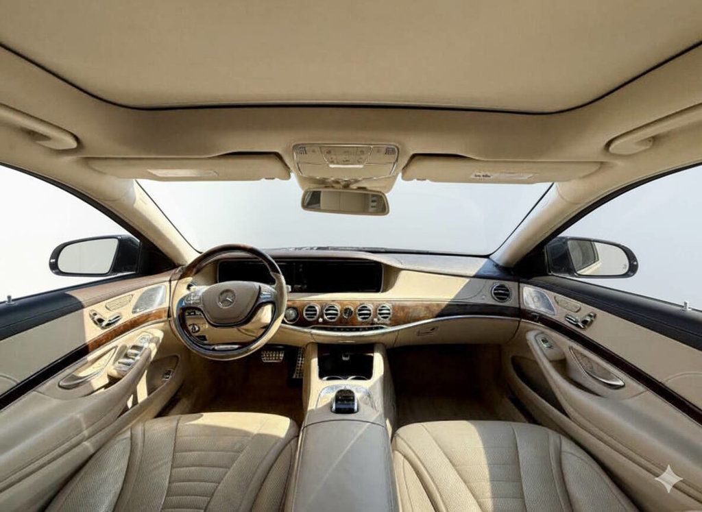 2015 Mercedes-Benz S-Class Flagship S-Class - Multi-Color Ambient Lighting - Executive Pack - 22919525 - 10