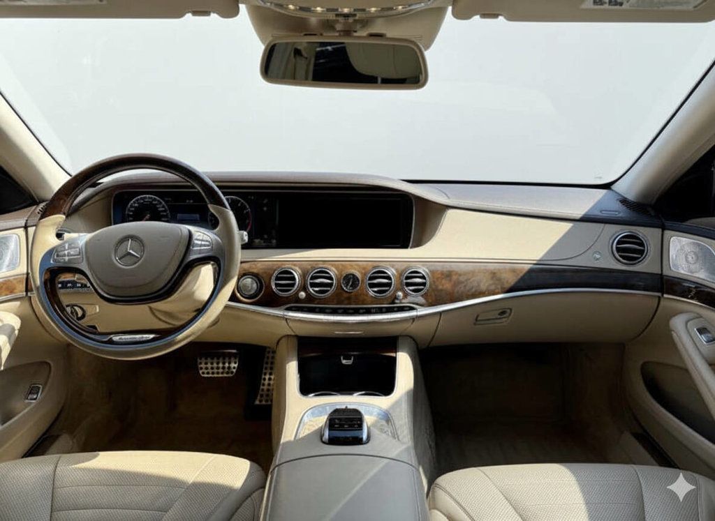 2015 Mercedes-Benz S-Class Flagship S-Class - Multi-Color Ambient Lighting - Executive Pack - 22919525 - 11