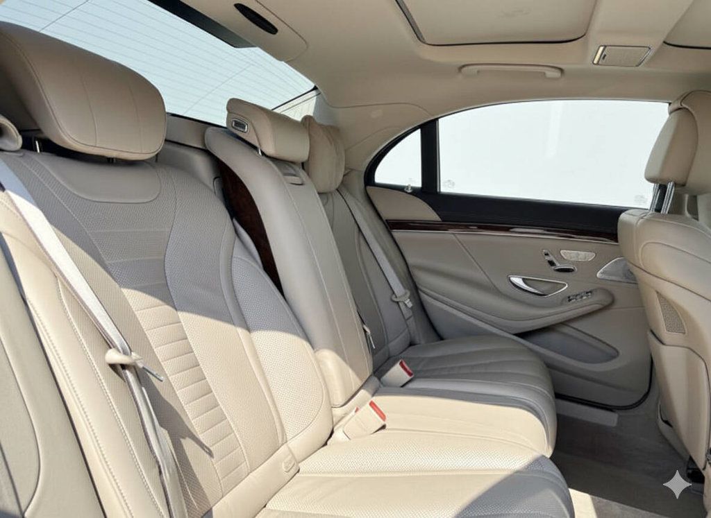 2015 Mercedes-Benz S-Class Flagship S-Class - Multi-Color Ambient Lighting - Executive Pack - 22919525 - 12