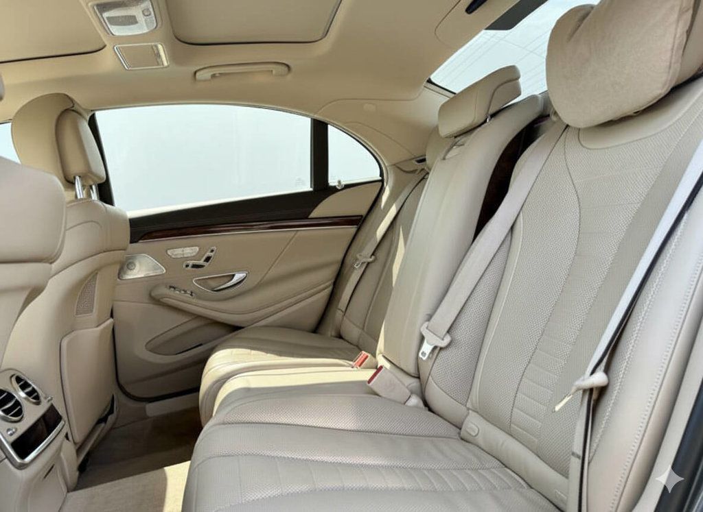 2015 Mercedes-Benz S-Class Flagship S-Class - Multi-Color Ambient Lighting - Executive Pack - 22919525 - 14