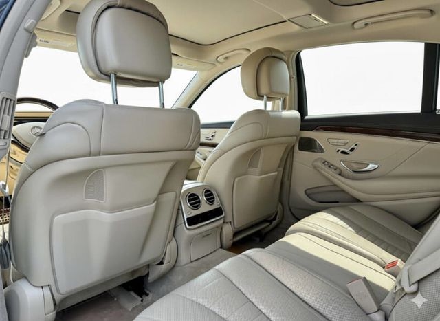 2015 Mercedes-Benz S-Class Flagship S-Class - Multi-Color Ambient Lighting - Executive Pack - 22919525 - 15