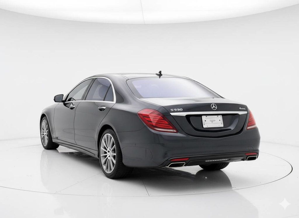 2015 Mercedes-Benz S-Class Flagship S-Class - Multi-Color Ambient Lighting - Executive Pack - 22919525 - 7