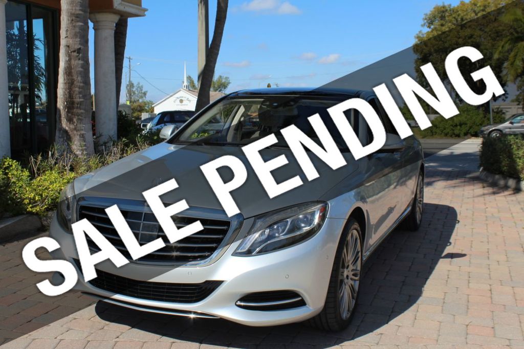 2015 Mercedes-Benz S-Class FLORIDA EXAMPLE, ORIGINAL WINDOW STICKER $ 105.725 - 20531539 | Video 1