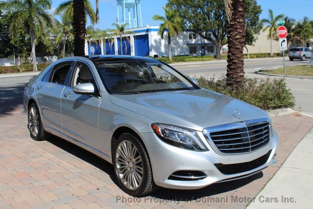 2015 Mercedes-Benz S-Class FLORIDA EXAMPLE, ORIGINAL WINDOW STICKER $ 105.725 - 20531539 - 9