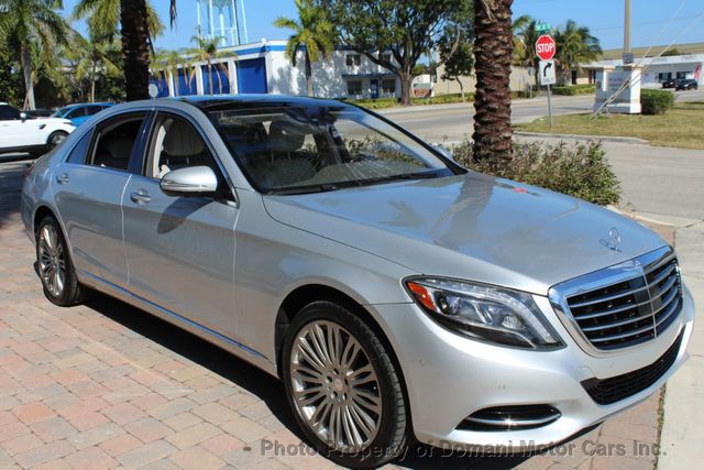 2015 Mercedes-Benz S-Class FLORIDA EXAMPLE, ORIGINAL WINDOW STICKER $ 105.725 - 20531539 - 12