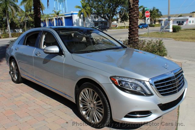2015 Mercedes-Benz S-Class FLORIDA EXAMPLE, ORIGINAL WINDOW STICKER $ 105.725 - 20531539 - 15
