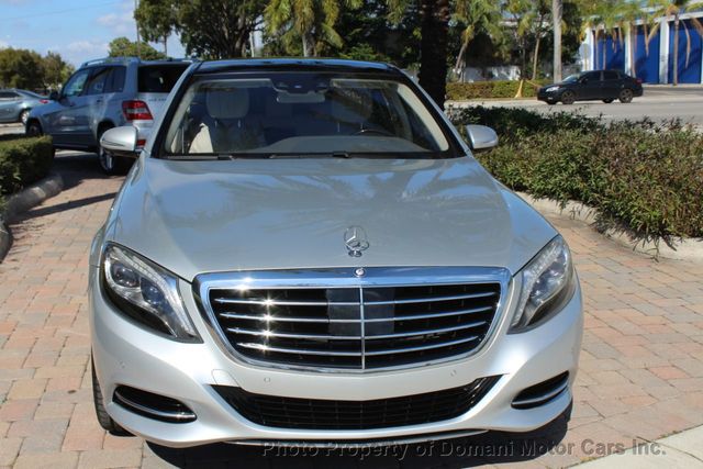 2015 Mercedes-Benz S-Class FLORIDA EXAMPLE, ORIGINAL WINDOW STICKER $ 105.725 - 20531539 - 17