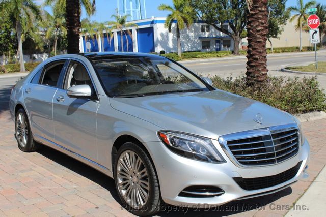 2015 Mercedes-Benz S-Class FLORIDA EXAMPLE, ORIGINAL WINDOW STICKER $ 105.725 - 20531539 - 18