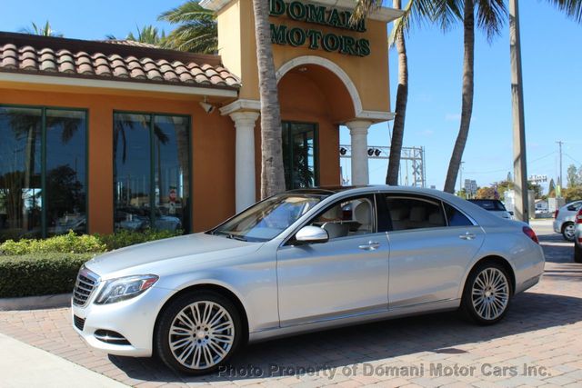 2015 Mercedes-Benz S-Class FLORIDA EXAMPLE, ORIGINAL WINDOW STICKER $ 105.725 - 20531539 - 20