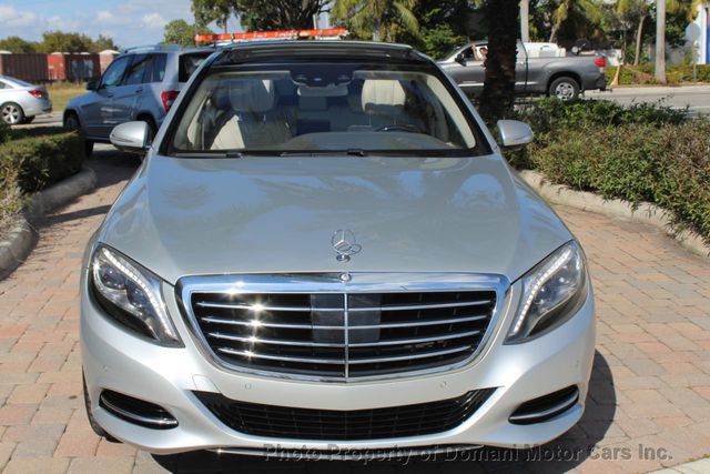 2015 Mercedes-Benz S-Class FLORIDA EXAMPLE, ORIGINAL WINDOW STICKER $ 105.725 - 20531539 - 21