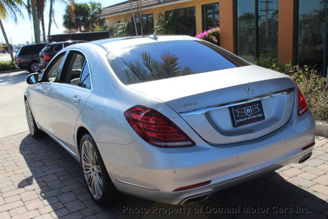 2015 Mercedes-Benz S-Class FLORIDA EXAMPLE, ORIGINAL WINDOW STICKER $ 105.725 - 20531539 - 23