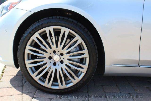 2015 Mercedes-Benz S-Class FLORIDA EXAMPLE, ORIGINAL WINDOW STICKER $ 105.725 - 20531539 - 24