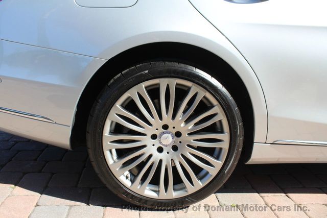 2015 Mercedes-Benz S-Class FLORIDA EXAMPLE, ORIGINAL WINDOW STICKER $ 105.725 - 20531539 - 26