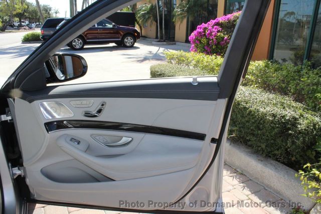 2015 Mercedes-Benz S-Class FLORIDA EXAMPLE, ORIGINAL WINDOW STICKER $ 105.725 - 20531539 - 30
