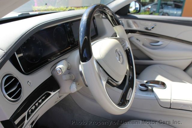 2015 Mercedes-Benz S-Class FLORIDA EXAMPLE, ORIGINAL WINDOW STICKER $ 105.725 - 20531539 - 33
