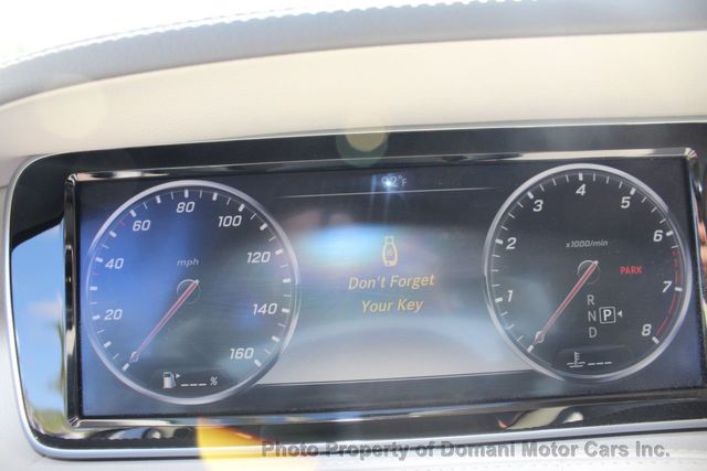 2015 Mercedes-Benz S-Class FLORIDA EXAMPLE, ORIGINAL WINDOW STICKER $ 105.725 - 20531539 - 34