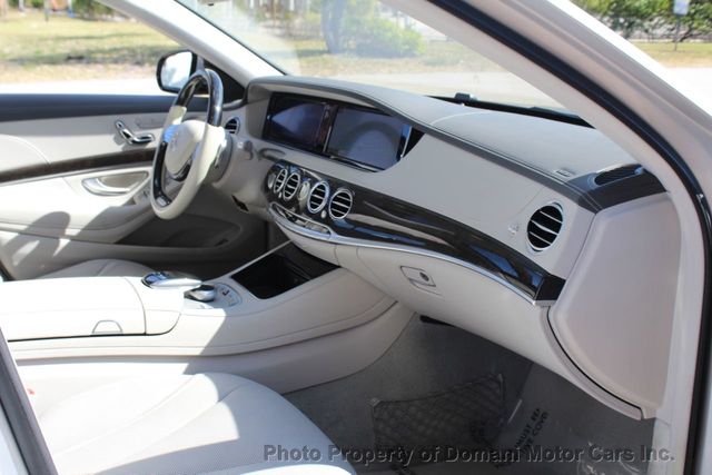 2015 Mercedes-Benz S-Class FLORIDA EXAMPLE, ORIGINAL WINDOW STICKER $ 105.725 - 20531539 - 37