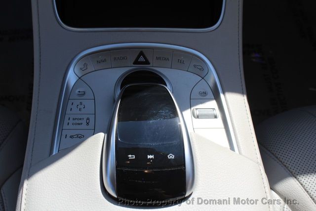 2015 Mercedes-Benz S-Class FLORIDA EXAMPLE, ORIGINAL WINDOW STICKER $ 105.725 - 20531539 - 38