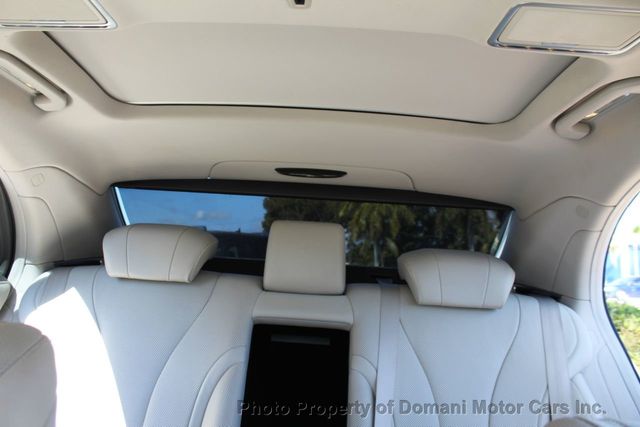2015 Mercedes-Benz S-Class FLORIDA EXAMPLE, ORIGINAL WINDOW STICKER $ 105.725 - 20531539 - 41