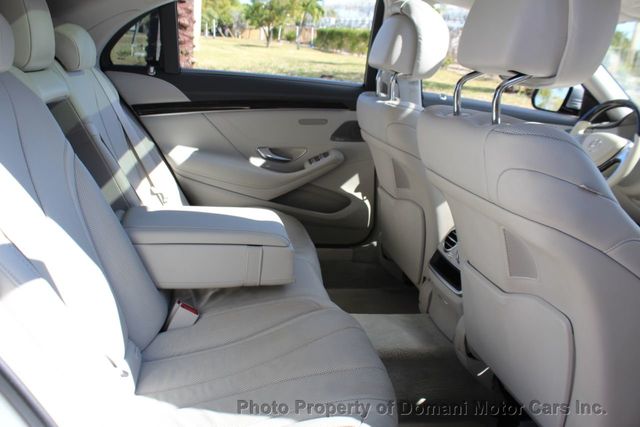 2015 Mercedes-Benz S-Class FLORIDA EXAMPLE, ORIGINAL WINDOW STICKER $ 105.725 - 20531539 - 42