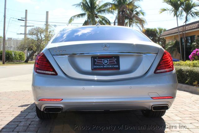 2015 Mercedes-Benz S-Class FLORIDA EXAMPLE, ORIGINAL WINDOW STICKER $ 105.725 - 20531539 - 44